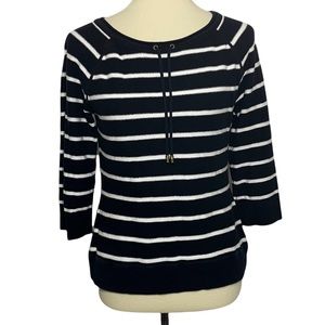 Lauren Ralph Lauren Drawstring Neck Sweater